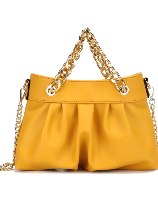 Chain Shoulder/Clutch  Bag - D-S Fashion Sophisticated Boutique