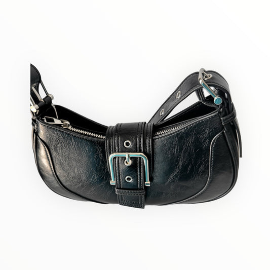Mini Buckle Shoulder Bag - D-S Fashion Sophisticated Boutique