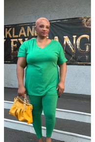 Brushed Microfiber Legging Set - D-S Fashion Sophisticated Boutique