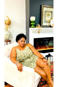 Polka- Dot Loungewear Set - D-S Fashion Sophisticated Boutique