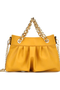 Chain Shoulder/Clutch  Bag - D-S Fashion Sophisticated Boutique