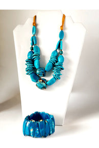 Ursula Tagua Nut Bracelet - D-S Fashion Sophisticated Boutique