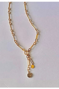 Tassel Chain Necklace - D-S Fashion Sophisticated Boutique