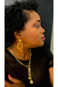 Clover Leaf  Water Resistant Earring - D-S Fashion Sophisticated Boutique