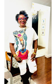 Bold Graphic T-Shirt - D-S Fashion Sophisticated Boutique