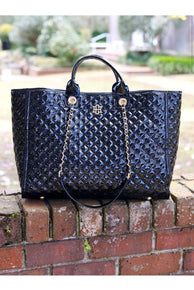 Melissa Oversized Tote Bag by Caroline Hill - D-S Fashion Sophisticated Boutique