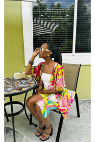 Oversized Chunky Square Fashion Sunglasses - D-S Fashion Sophisticated Boutique