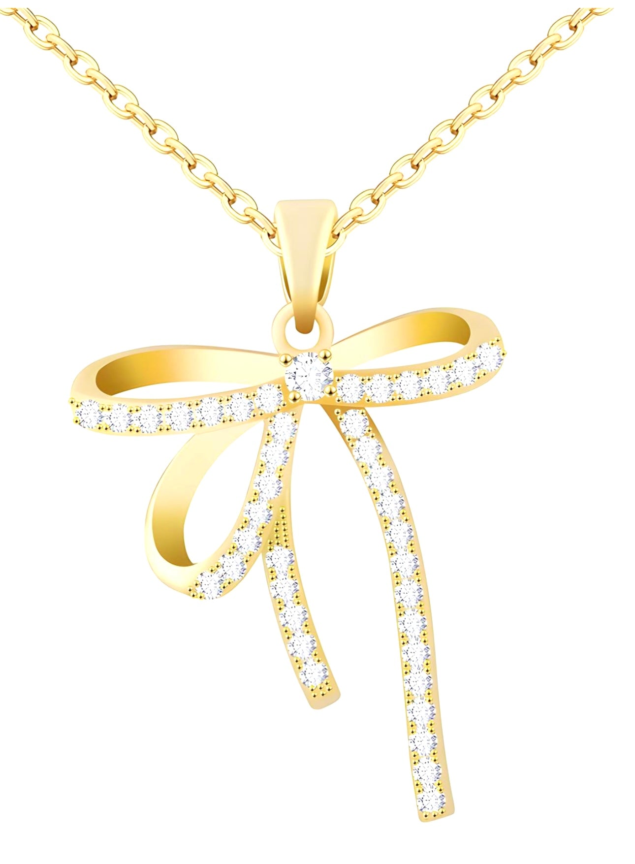 18K Gold Plated Waterproof Bow Bracelet - D-S Fashion Sophisticated Boutique