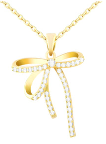 18K Gold Plated Waterproof Bow Bracelet - D-S Fashion Sophisticated Boutique