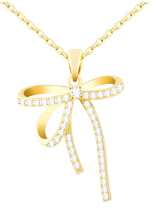18K Gold Plated Waterproof Bow Bracelet - D-S Fashion Sophisticated Boutique