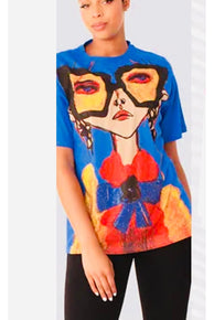 Bold Graphic T-Shirt - D-S Fashion Sophisticated Boutique