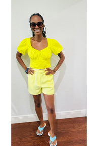 Recycled Tailored Shorts - D-S Fashion Sophisticated Boutique