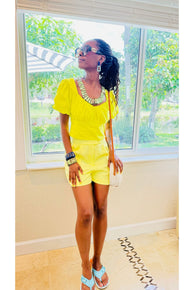 Recycled Tailored Shorts - D-S Fashion Sophisticated Boutique