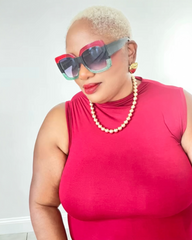 Oversized Square Fashion Sunglasses - D-S Fashion Sophisticated Boutique