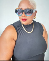 Round Circle Fashion Sunglasses - D-S Fashion Sophisticated Boutique