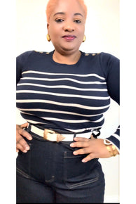 White leather Belt - D-S Fashion Sophisticated Boutique