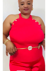 Metallic Stretch Belt - D-S Fashion Sophisticated Boutique