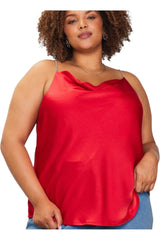 Cowl Neck Tank - D-S Fashion Sophisticated Boutique