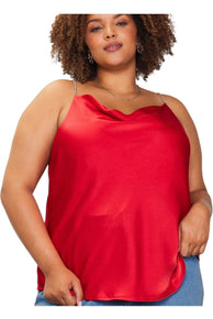 Cowl Neck Tank - D-S Fashion Sophisticated Boutique