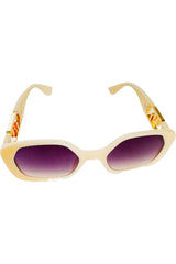 Oversized Chunky Square Fashion Sunglasses - D-S Fashion Sophisticated Boutique