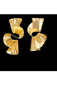 Swirl Earrings - D-S Fashion Sophisticated Boutique