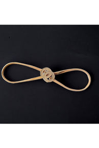 DS Fashion's Metallic Stretch Belt - D-S Fashion Sophisticated Boutique