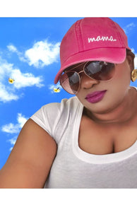 Pink Cotton Baseball Cap - D-S Fashion Sophisticated Boutique