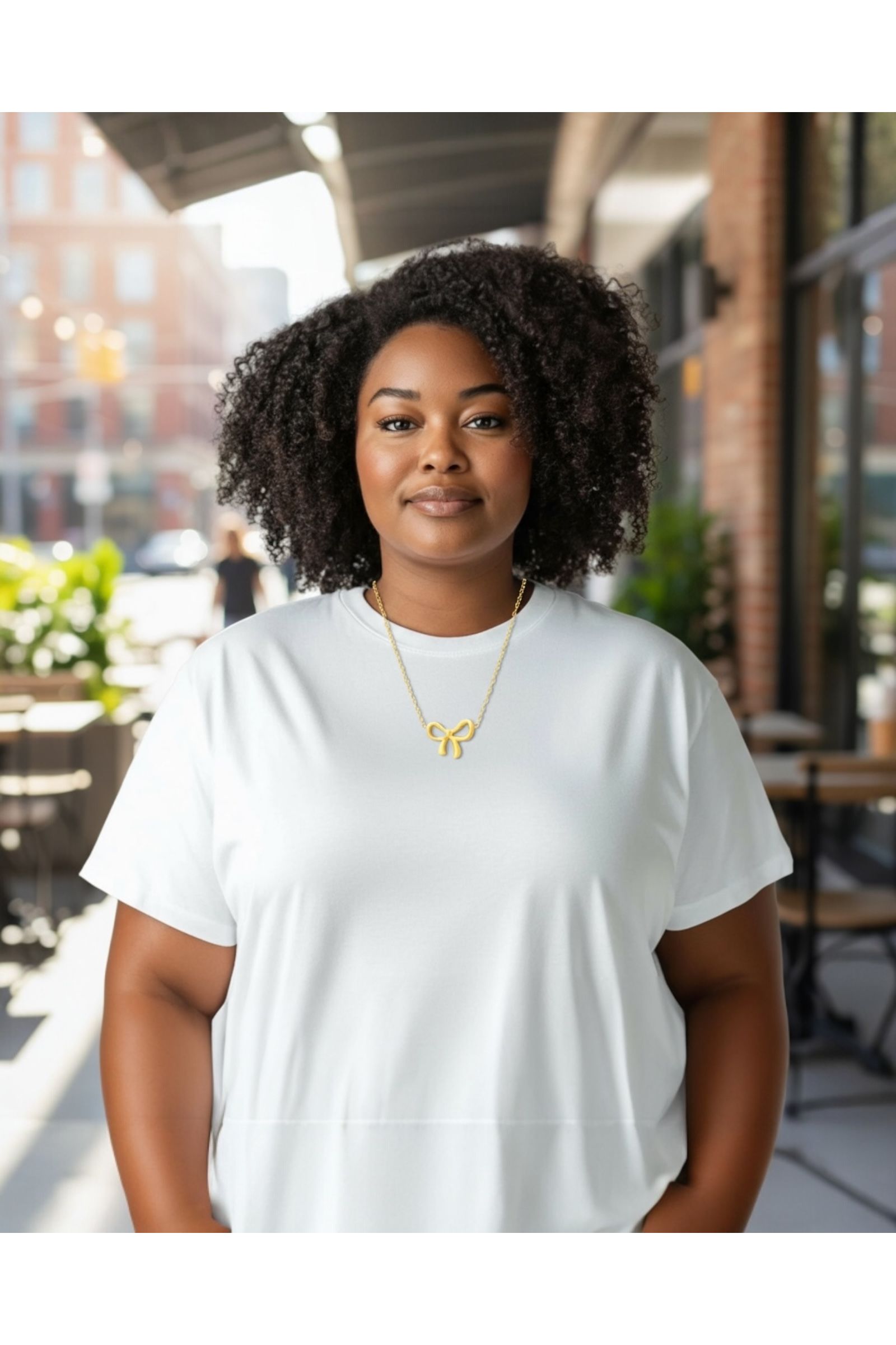 18K Gold Plated Heart Shape Necklace - D-S Fashion Sophisticated Boutique