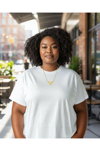 18K Gold Plated Heart Shape Necklace - D-S Fashion Sophisticated Boutique