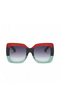 Oversized Square Fashion Sunglasses - D-S Fashion Sophisticated Boutique