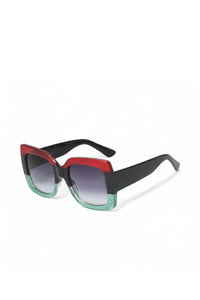 Oversized Square Fashion Sunglasses - D-S Fashion Sophisticated Boutique