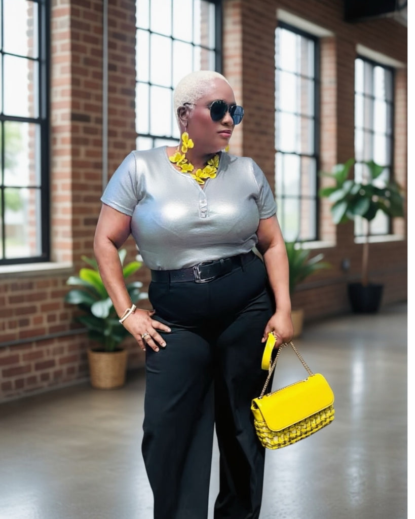 Wide Leg Belted Pants - D-S Fashion Sophisticated Boutique