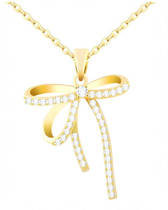 18K Gold Plated Waterproof Bow Bracelet - D-S Fashion Sophisticated Boutique