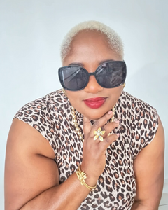 Flower Ring 18K Gold Plated with Pearl & Cubic Zirconia  Jewelry - D-S Fashion Sophisticated Boutique