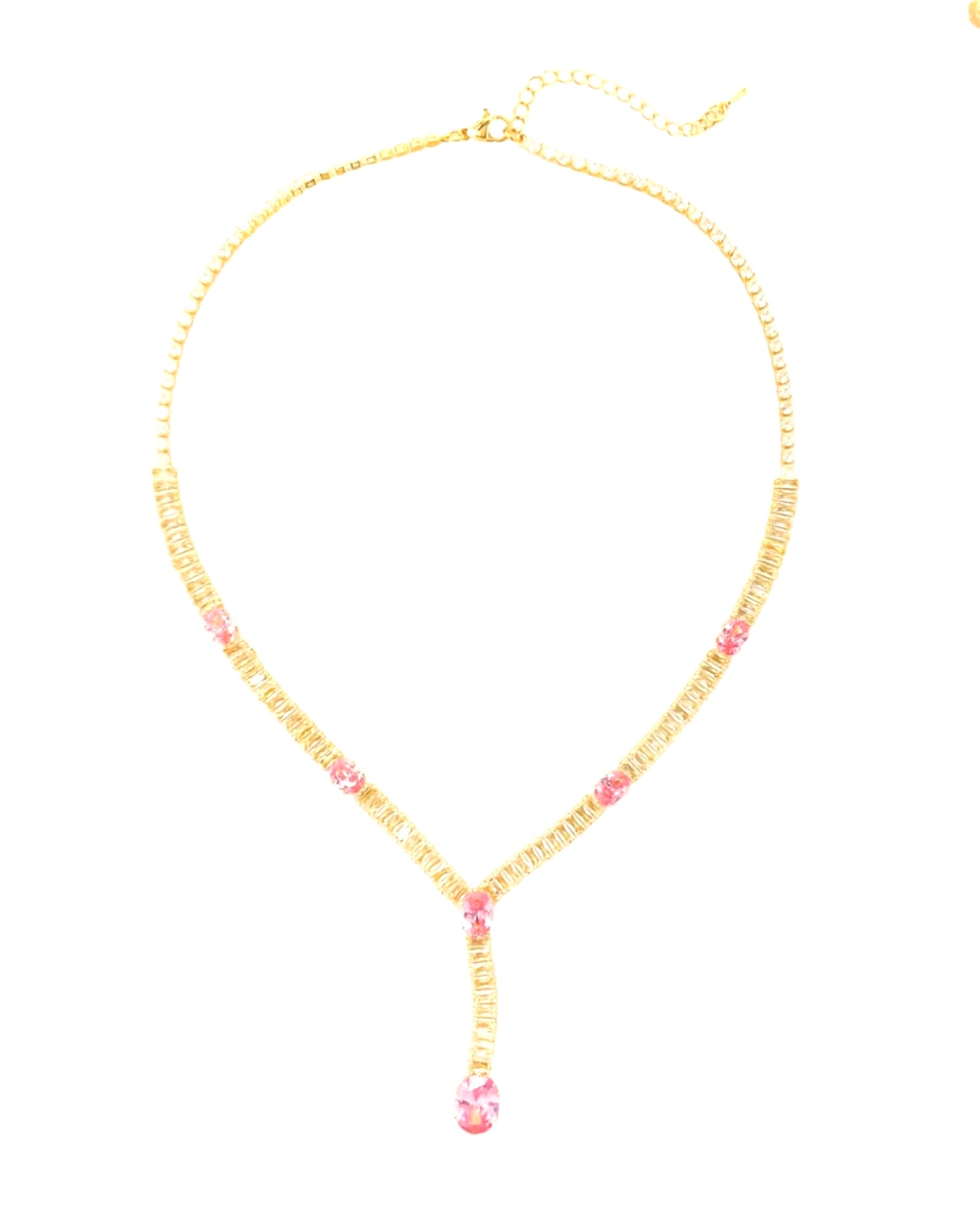 Elegant Lariat Necklace