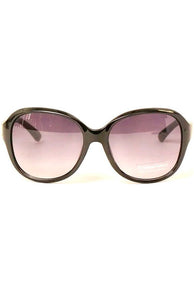 Decorated Round  Sunglasses - Fashion Sophisticated Boutique