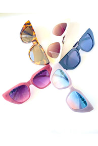 Trendy Super Cat Eye Sunglasses - Fashion Sophisticated Boutique
