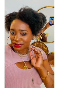 14K Gold Dipped Hoop Earrings - Fashion Sophisticated Boutique