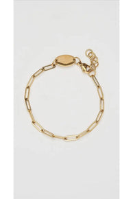 The Paper Clip Bracelet - Fashion Sophisticated Boutique